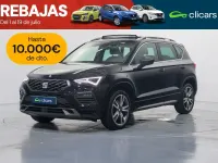 Usado Seat Ateca FR 150 CV (110 kW) 2022 Negro SUV