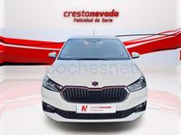 Usado Skoda Fabia Selection 80 CV (58 kW) 2024 Blanco Utilitario