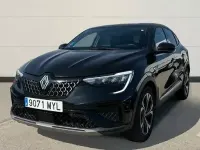 Usado Renault Arkana Techno 140 CV (102 kW) 2025 Negro SUV