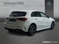 Usado Mercedes A250 AMG line 218 CV (160 kW) 2026 Blanco polar