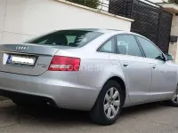 Usado Audi A6 225 CV (165 kW) 2006 Gris / plata Berlina