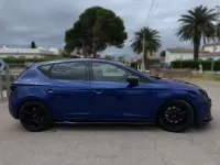 Usado Seat Leon FR 150 CV (110 kW) 2019 Azul Utilitario
