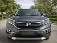 Usado Honda CR-V 160 CV (117 kW) 2016 Gris / plata SUV