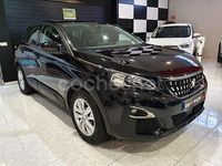 Usado Peugeot 3008 Active 120 CV (88 kW) 2017 Negro SUV