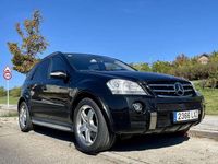 Usado Mercedes ML63 AMG AMG 510 CV (375 kW) 2008 Negro SUV