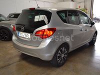 Usado Opel Meriva Selective 95 CV (69 kW) 2013 Gris / plata Monovolumen