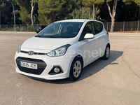 Usado Hyundai i10 66 CV (48 kW) 2015 Blanco Utilitario