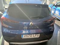 Usado Renault Captur Intens 140 CV (102 kW) 2021 Azul SUV