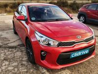 Usado Kia Rio 84 CV (61 kW) 2020 Rojo Utilitario