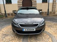 Usado Peugeot 308 SW Allure 130 CV (95 kW) 2016 Gris / plata Familiar