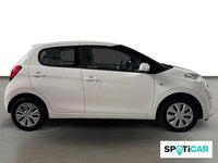 Usado Citroën C1 72 CV (52 kW) 2021 Blanco Utilitario