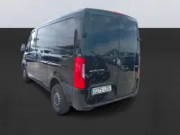 Usado Mercedes Sprinter 114 CV (83 kW) 2022 Negro Van