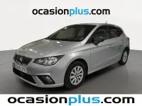 Usado Seat Ibiza XCELLENCE 110 CV (80 kW) 2021 Gris plata Utilitario
