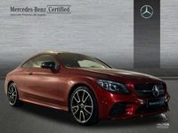usado Mercedes C220 d Coupe AMG Line (EURO 6d)