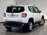 Usado Jeep Renegade Limited 140 CV (102 kW) 2015 Blanco SUV