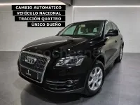Usado Audi Q5 Premium 170 CV (125 kW) 2010 Negro SUV