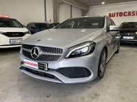 Usado Mercedes A200 136 CV (100 kW) 2017 Plateado Utilitario