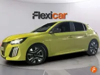 Usado Peugeot 208 Allure 101 CV (74 kW) 2025 Amarillo Utilitario
