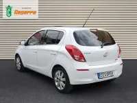 Usado Hyundai i20 GO! 90 CV (66 kW) 2014 Blanco Utilitario