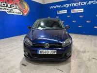 Usado VW Golf VII 105 CV (77 kW) 2012 Azul Berlina