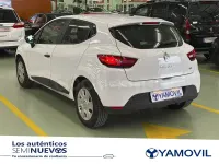 Usado Renault Clio IV Authentique 75 CV (55 kW) 2015 Blanco Berlina
