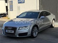 Usado Audi A7 Sportback 300 CV (220 kW) 2011 Gris / plata Utilitario