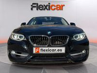 Usado BMW 218 136 CV (100 kW) 2016 Negro Coupe