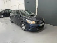 Usado Citroën C4 112 CV (82 kW) 2011 Azul Berlina