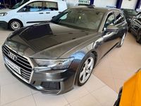 Usado Audi A6 S-Line 265 CV (194 kW) 2023 Gris / plata Familiar