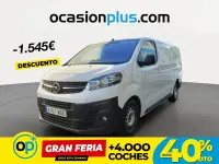 Usado Opel Vivaro-e Combi 102 CV (75 kW) 2022 Blanco Monovolumen