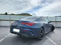 Usado Mercedes CLA220 190 CV (139 kW) 2020 Azul Coupe