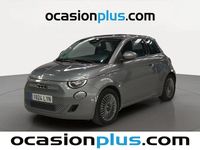 Usado Fiat 500e Icon 86 kW (118 CV) 2022 Gris Utilitario