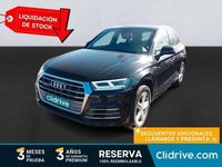 Usado Audi Q5 S-Line 163 CV (119 kW) 2020 Negro SUV
