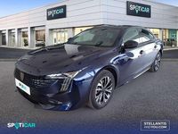 Usado Peugeot 508 Allure 225 CV (165 kW) 2024 Azul Berlina