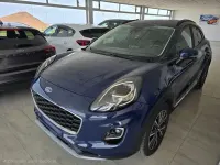 Usado Ford Puma Titanium 125 CV (91 kW) 2023 Azul báltico SUV