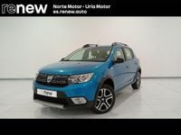 Usado Dacia Sandero Stepway 100 HP (73 kW) 2021 Azul Sedan