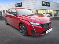 Usado Peugeot 308 Allure 180 CV (132 kW) 2023 Rojo Berlina