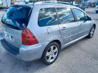 Usado Peugeot 307 90 CV (66 kW) 2004 Gris / plata Familiar
