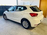Usado Seat Ibiza Style 90 CV (66 kW) 2018 Blanco Utilitario