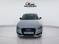 Usado Audi A1 Attraction 86 CV (63 kW) 2014 Gris / plata Berlina