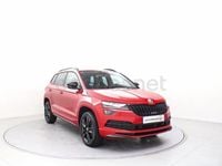 Usado Skoda Karoq SportLine 150 CV (110 kW) 2019 Rojo SUV