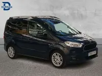 Usado Ford Tourneo Courier Trend 102 CV (75 kW) 2016 Azul Monovolumen