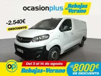 Usado Opel Vivaro-e Combi 102 CV (75 kW) 2022 Blanco Monovolumen