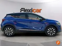 Usado Renault Captur Evolution 90 CV (66 kW) 2024 Azul SUV