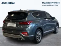 Usado Hyundai Santa Fe Style 200 CV (147 kW) 2020 Gris SUV
