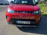 Usado Mahindra KUV100 82 CV (60 kW) 2018 Rojo SUV