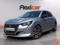 Usado Peugeot 208 Allure 100 CV (73 kW) 2023 Gris Utilitario