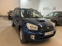 Usado Toyota RAV4 Sol 116 CV (85 kW) 2003 Azul SUV