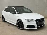 Usado Audi RS3 Sportback Advanced 367 CV (269 kW) 2016 Blanco Utilitario