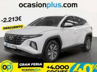 Usado Hyundai Tucson 150 CV (110 kW) 2023 Blanco SUV